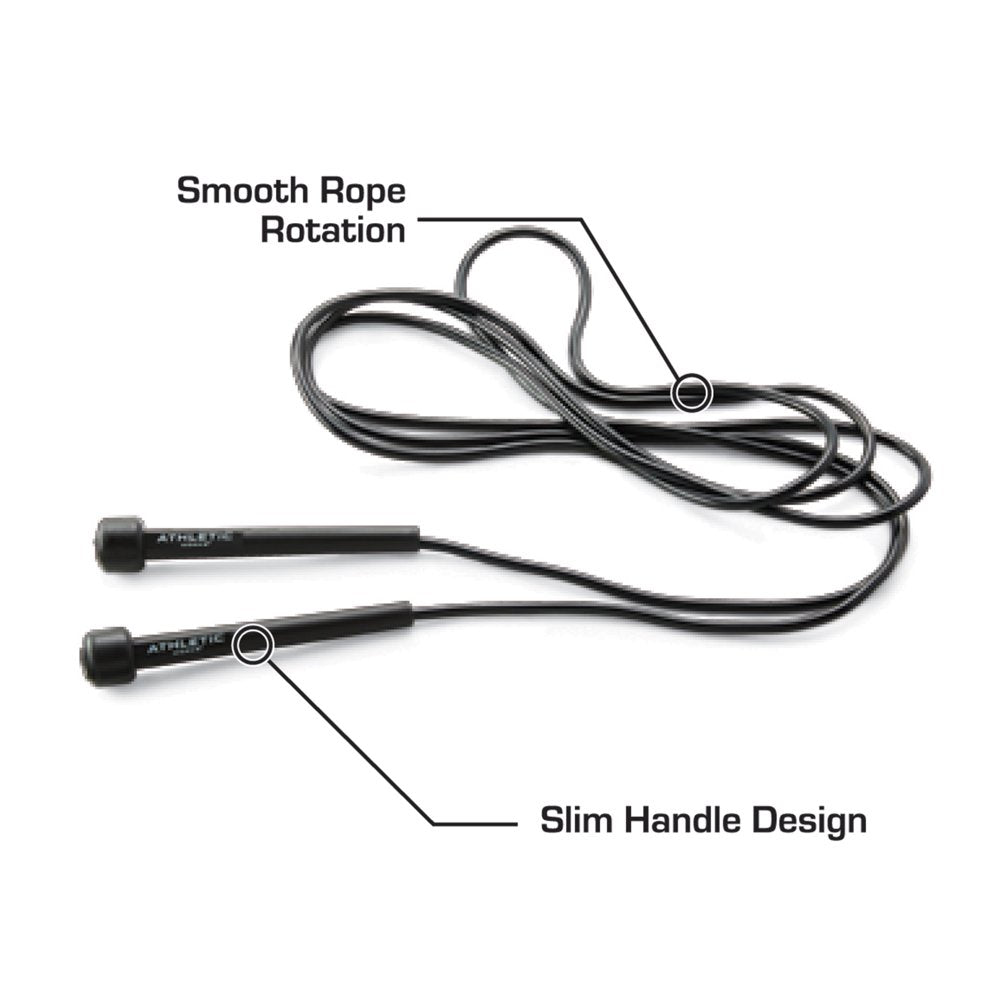 Jump Rope with Light Weight Handles Novel Invention