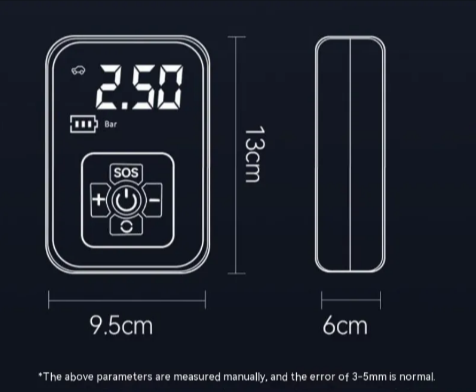 AirPro Portable Tire Inflator