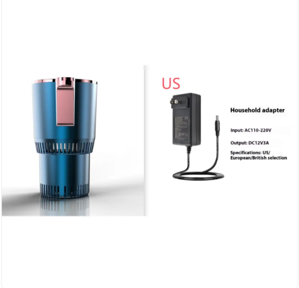 Heating and Cooling Smart Cup Holder