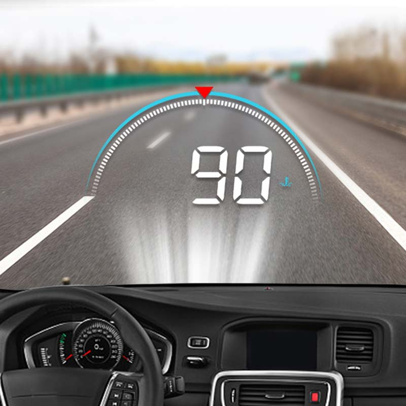 3.5 Inch OBD2 Heads-Up Display