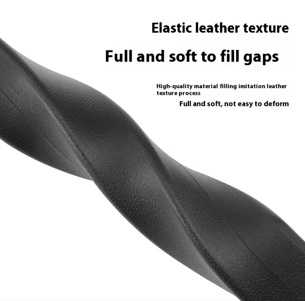 SeatGap Drop Stop Sealing Strip