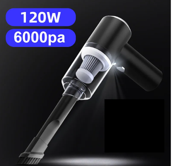 DriveClean 120W Cordless Car Vacuum