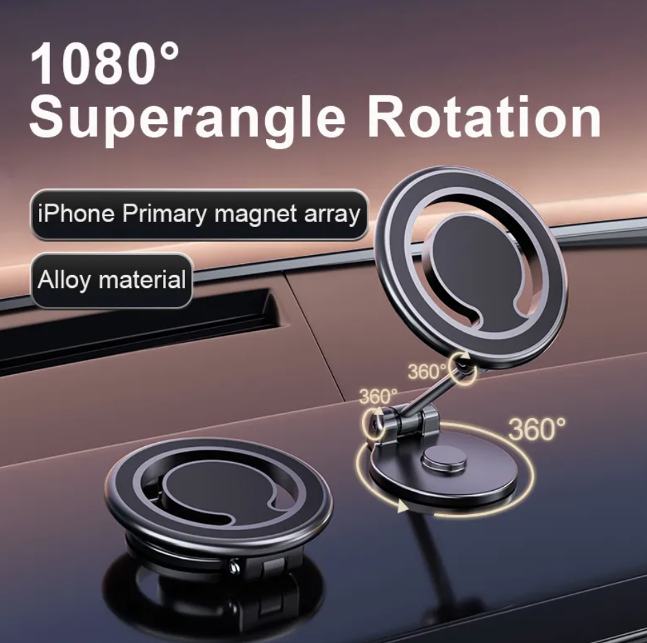 Strong Magnetic Car Phone Mount