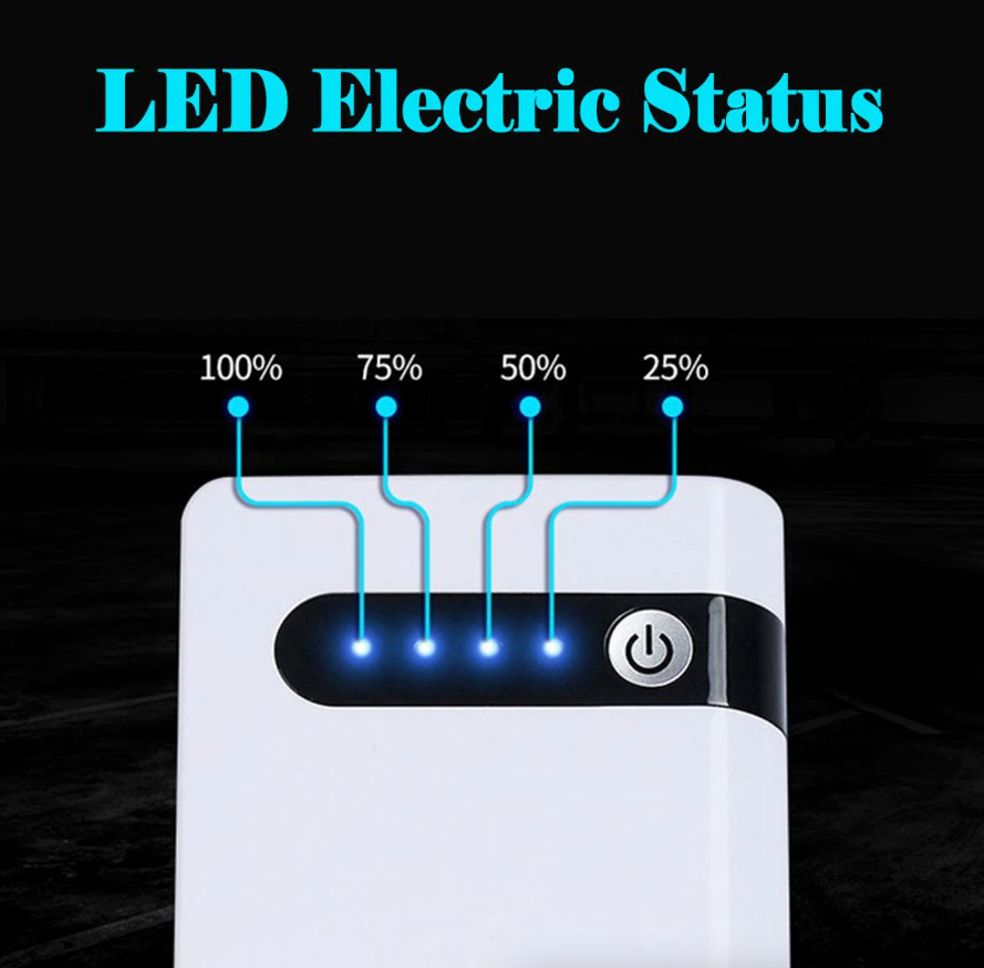 Portable Jump Starter Power Bank