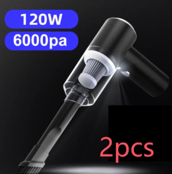 DriveClean 120W Cordless Car Vacuum