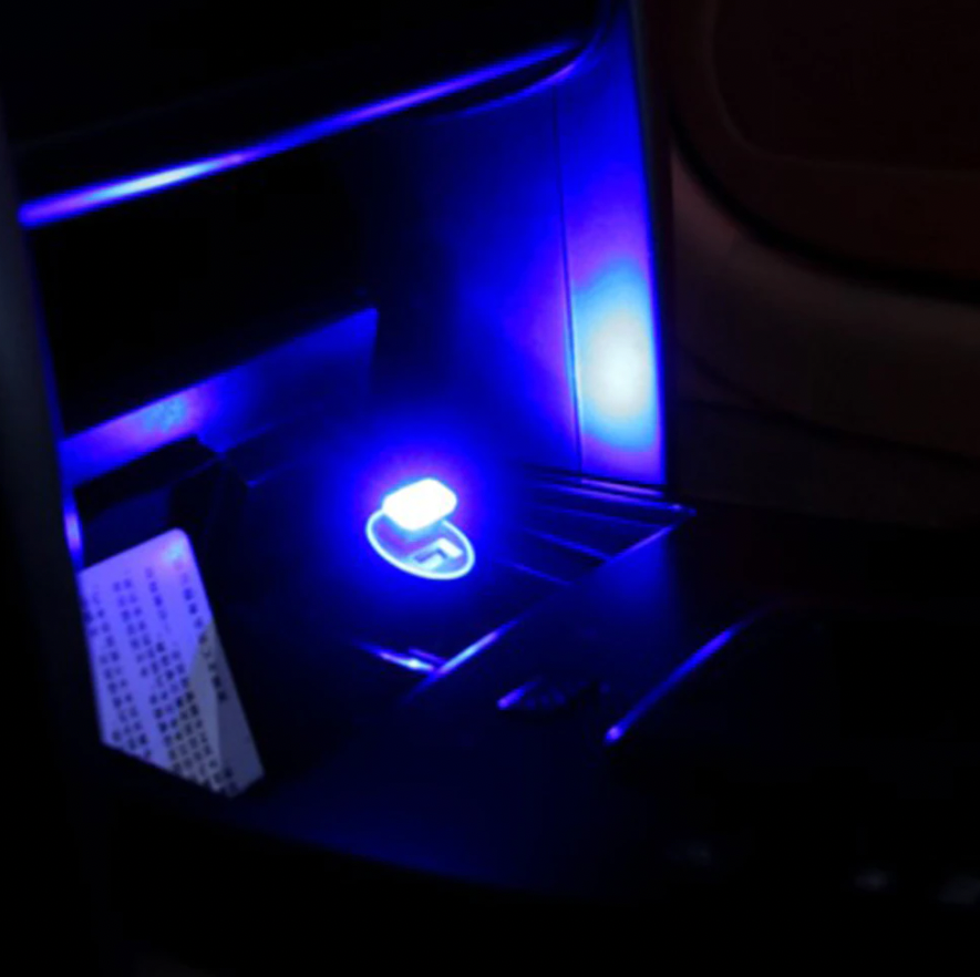DriveGlow USB Interior Ambient Light Set