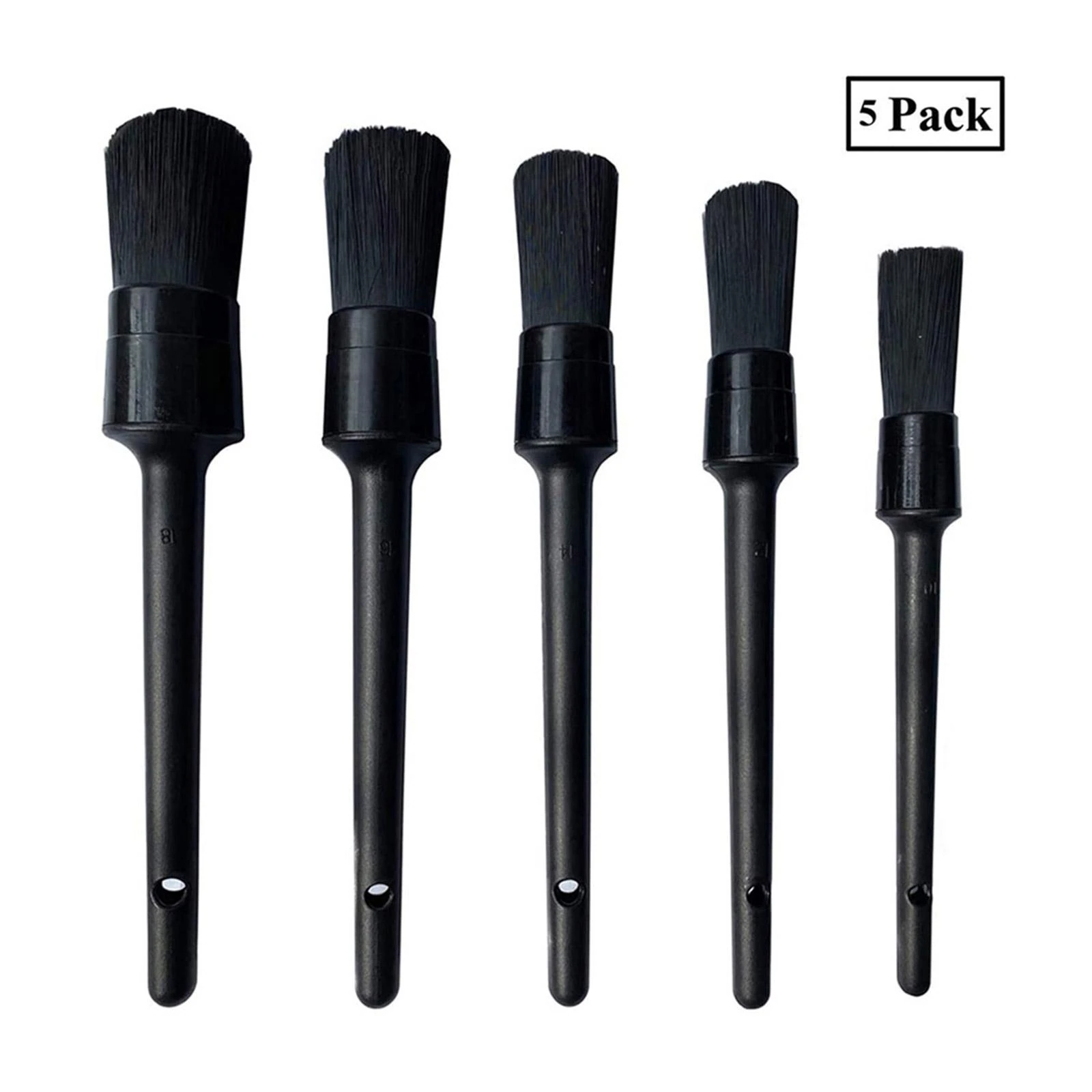 DetailPro 5-Piece Car Detailing Brush Kit