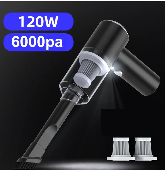 DriveClean 120W Cordless Car Vacuum