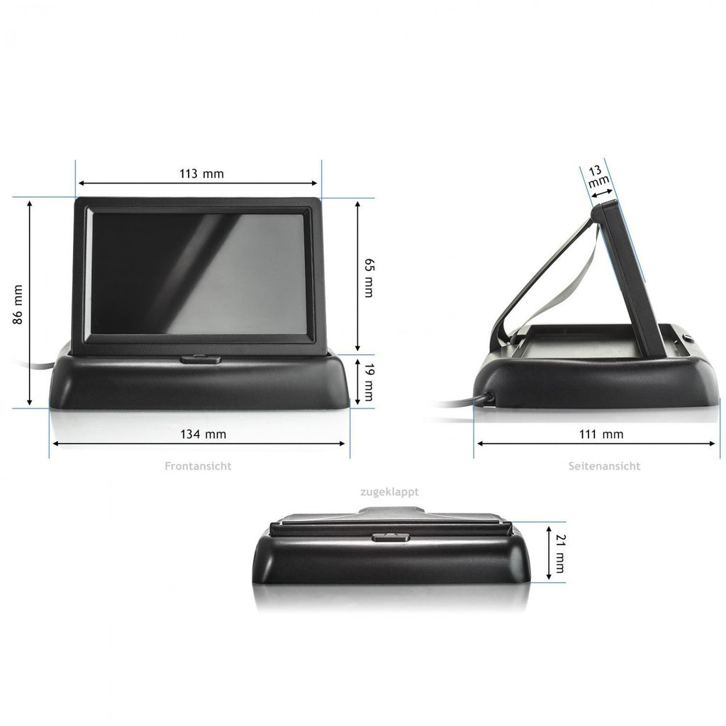 Infrared Baby Rearview Camera Mirror
