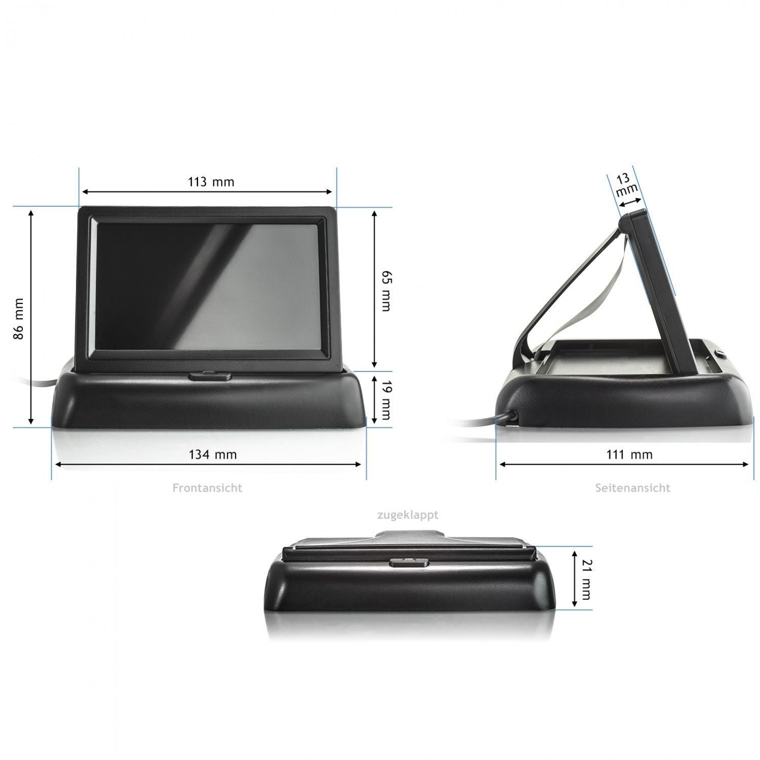Infrared Baby Rearview Camera Mirror