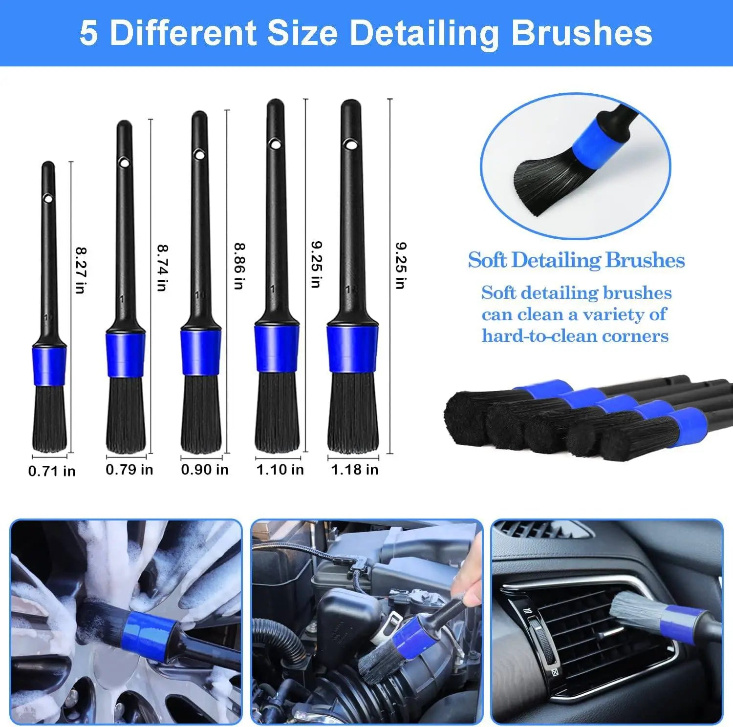 DrillBrush 26-Piece Detailing Set