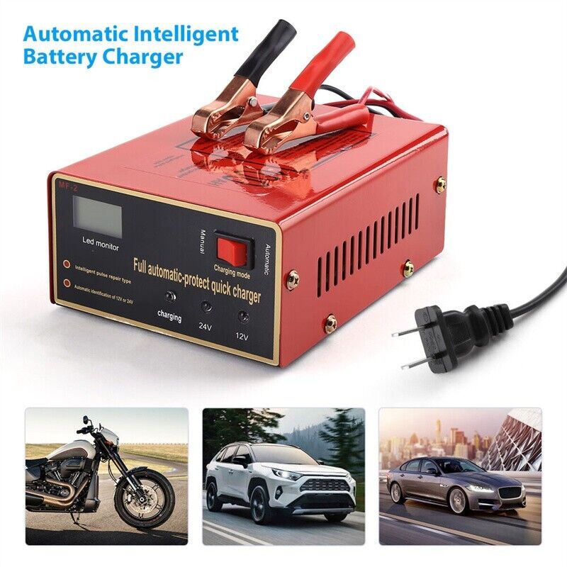 Smart 12V/24V Battery Trickle Charger