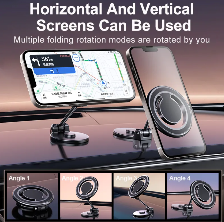 Strong Magnetic Car Phone Mount