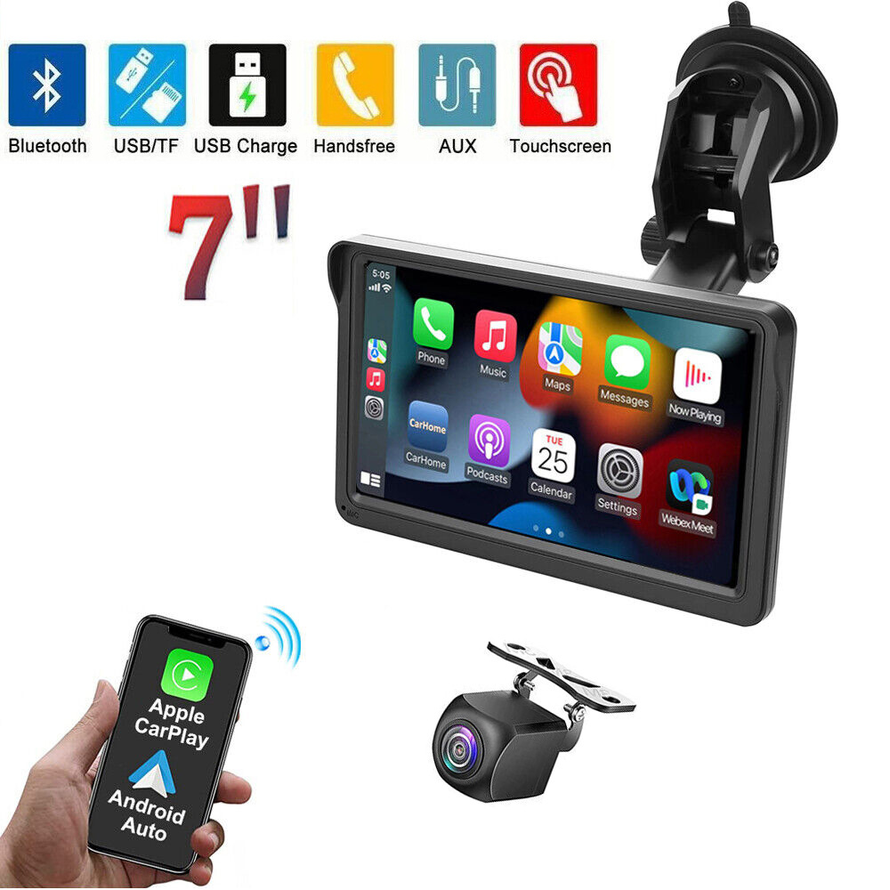 RoadScreen Portable CarPlay & Android Auto Display