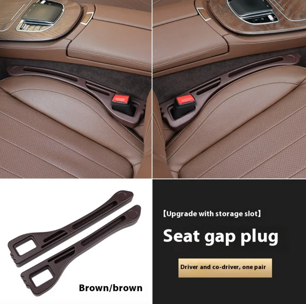 SeatGap Drop Stop Sealing Strip