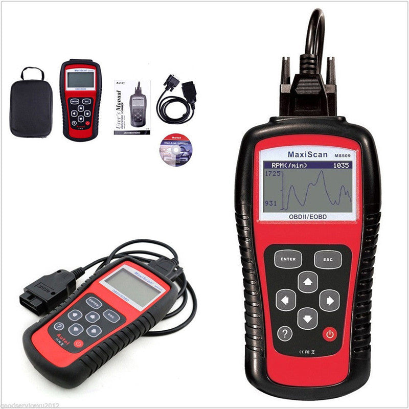 KW808 OBD2 Diagnostic Code Reader