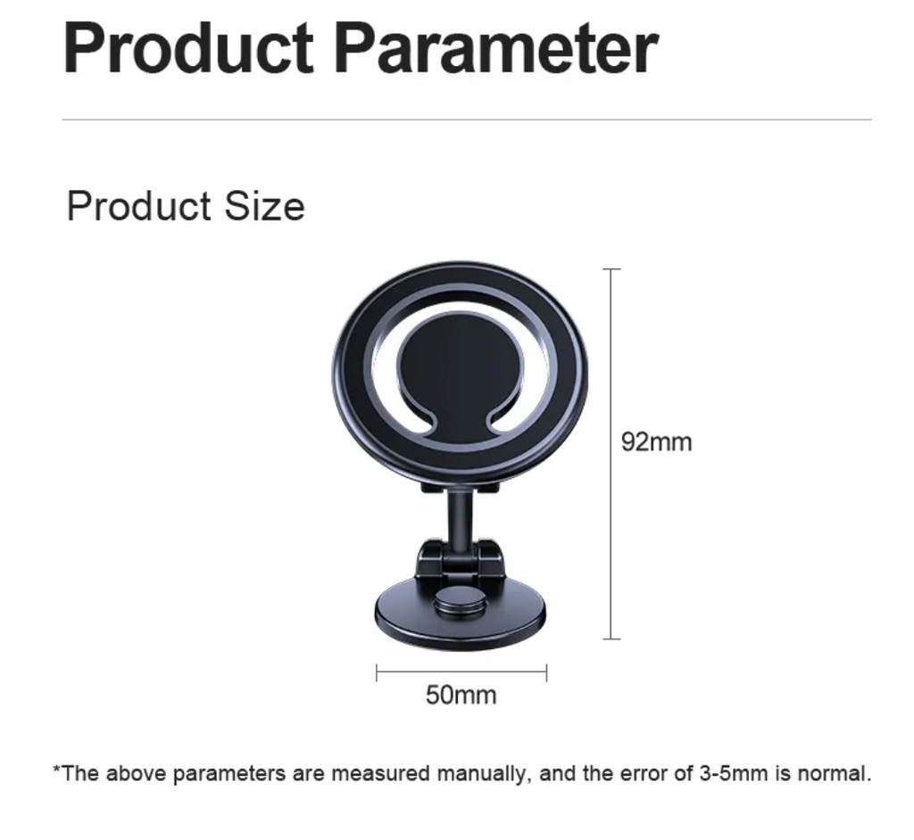 Strong Magnetic Car Phone Mount