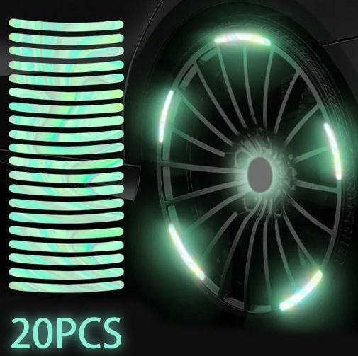 Reflective Car Accent Strip Sticker