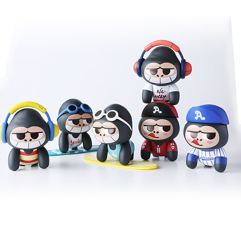 Novelty Gorilla Vent Clip Air Freshener