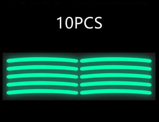 Reflective Car Accent Strip Sticker