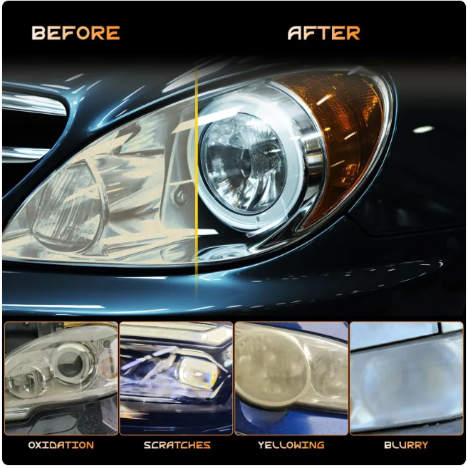 Headlight Clarity Restore Coating