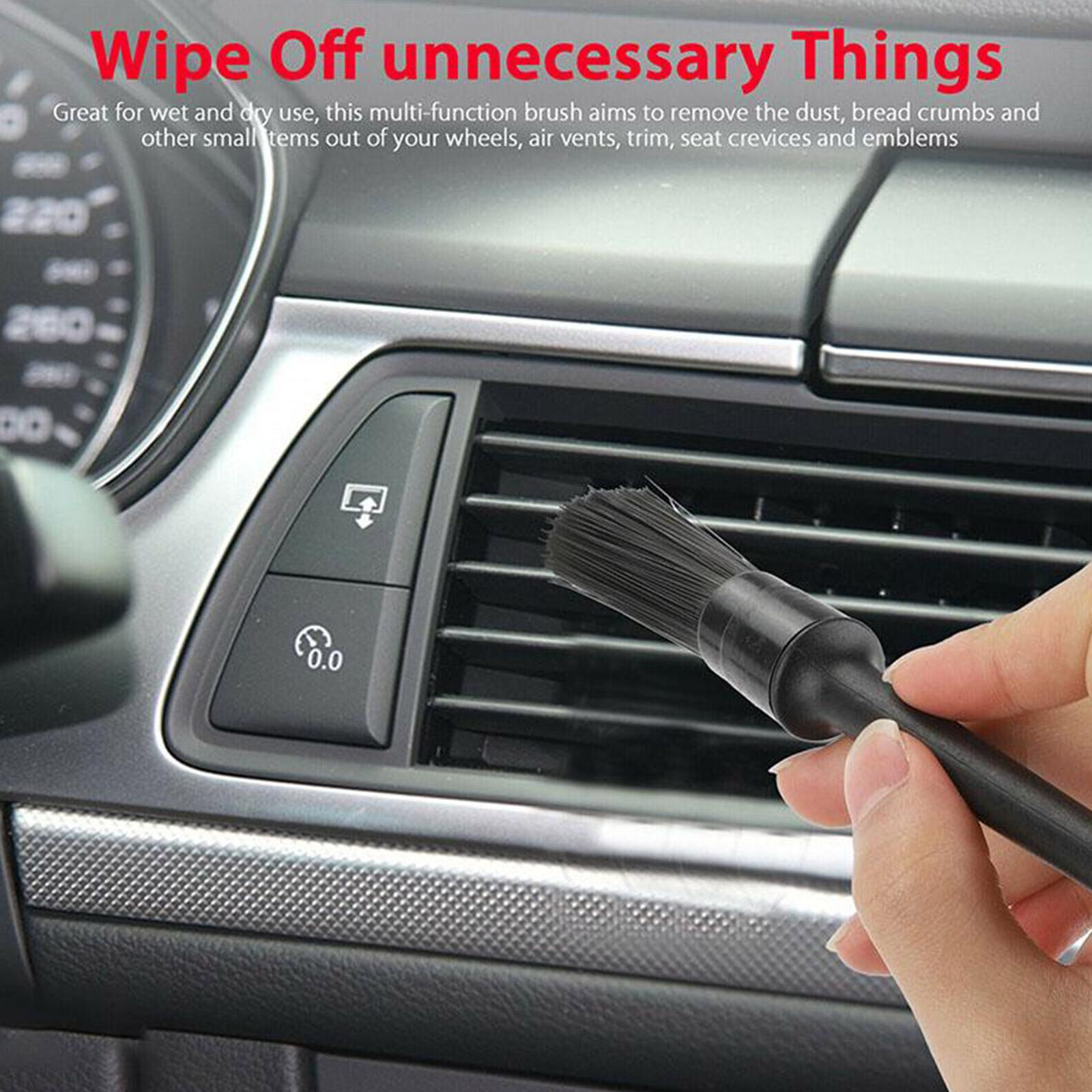 DetailPro 5-Piece Car Detailing Brush Kit