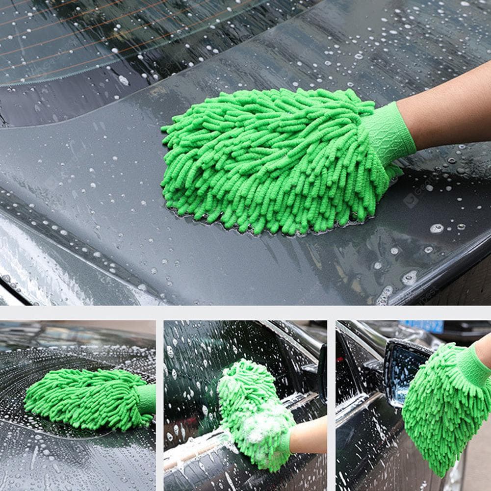 Clay Bar Microfiber Detailing Mitt
