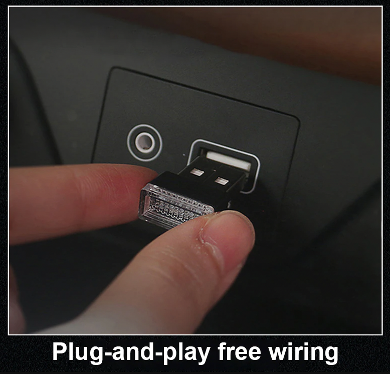DriveGlow USB Interior Ambient Light Set