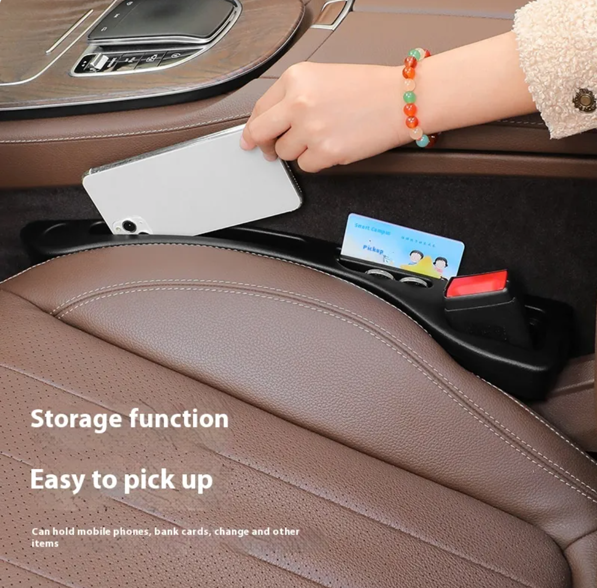 SeatGap Drop Stop Sealing Strip