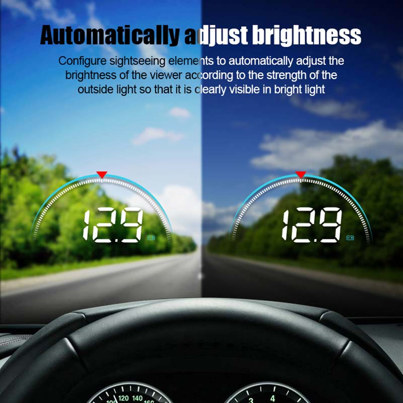 3.5 Inch OBD2 Heads-Up Display