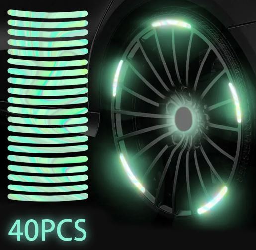 Reflective Car Accent Strip Sticker
