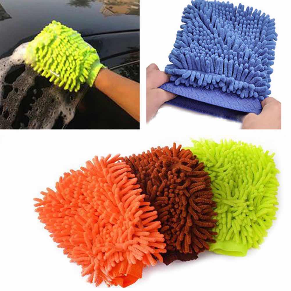 Clay Bar Microfiber Detailing Mitt