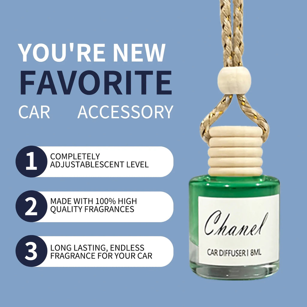 FreshDrive Long-Lasting Car Air Freshener