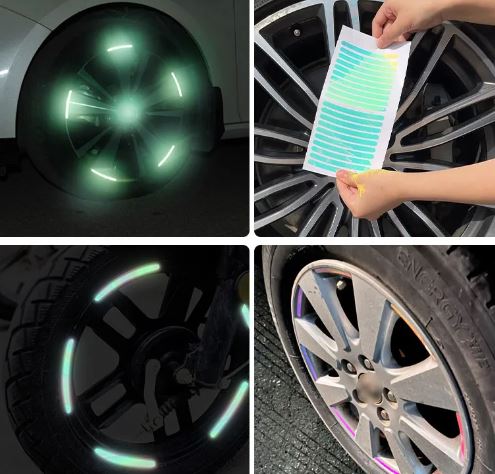 Reflective Car Accent Strip Sticker