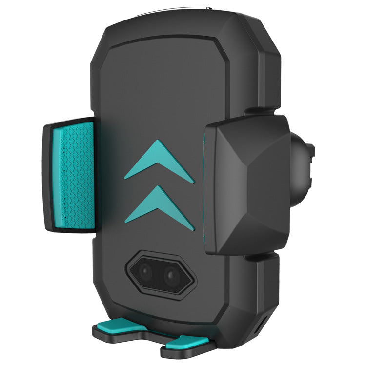 15W Auto-Clamp Wireless Car Charger Mount