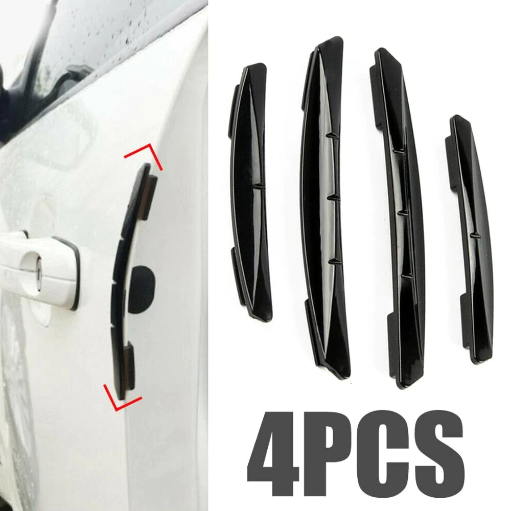 Door Edge Scratch Protector Strip Set