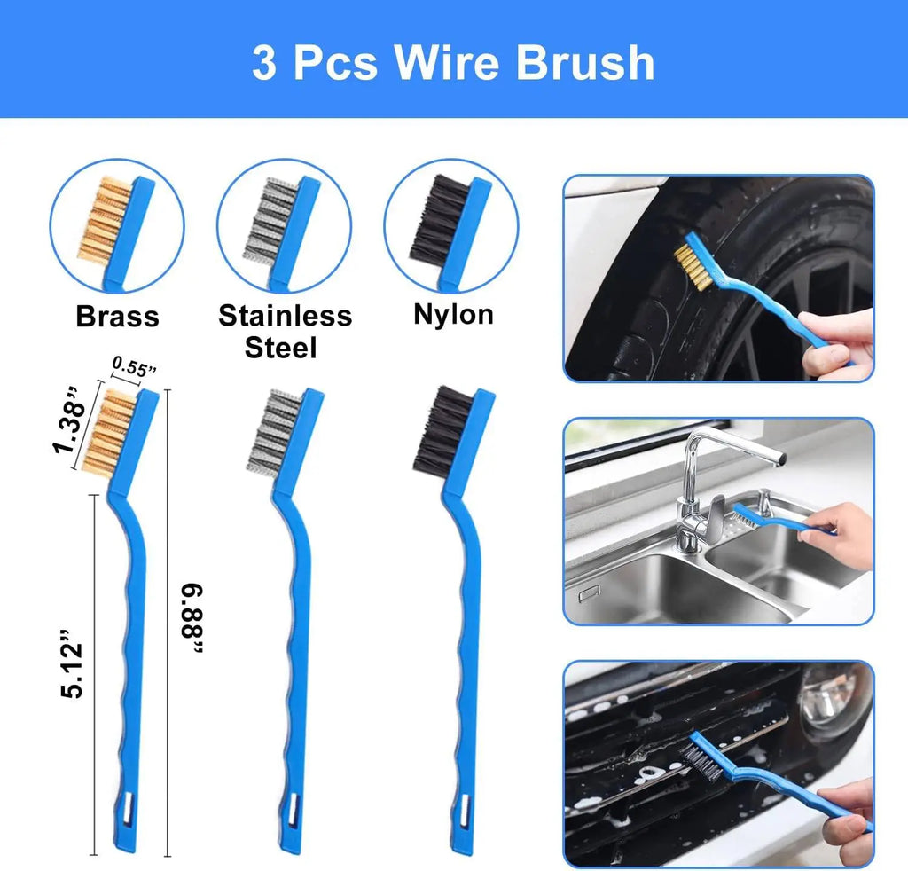 DrillBrush 26-Piece Detailing Set