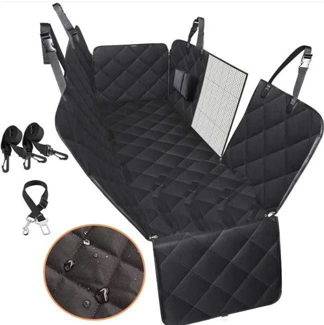 PetRide Waterproof Rear Seat Cover