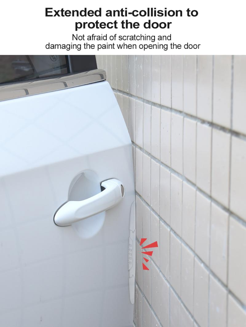 Door Edge Scratch Protector Strip Set