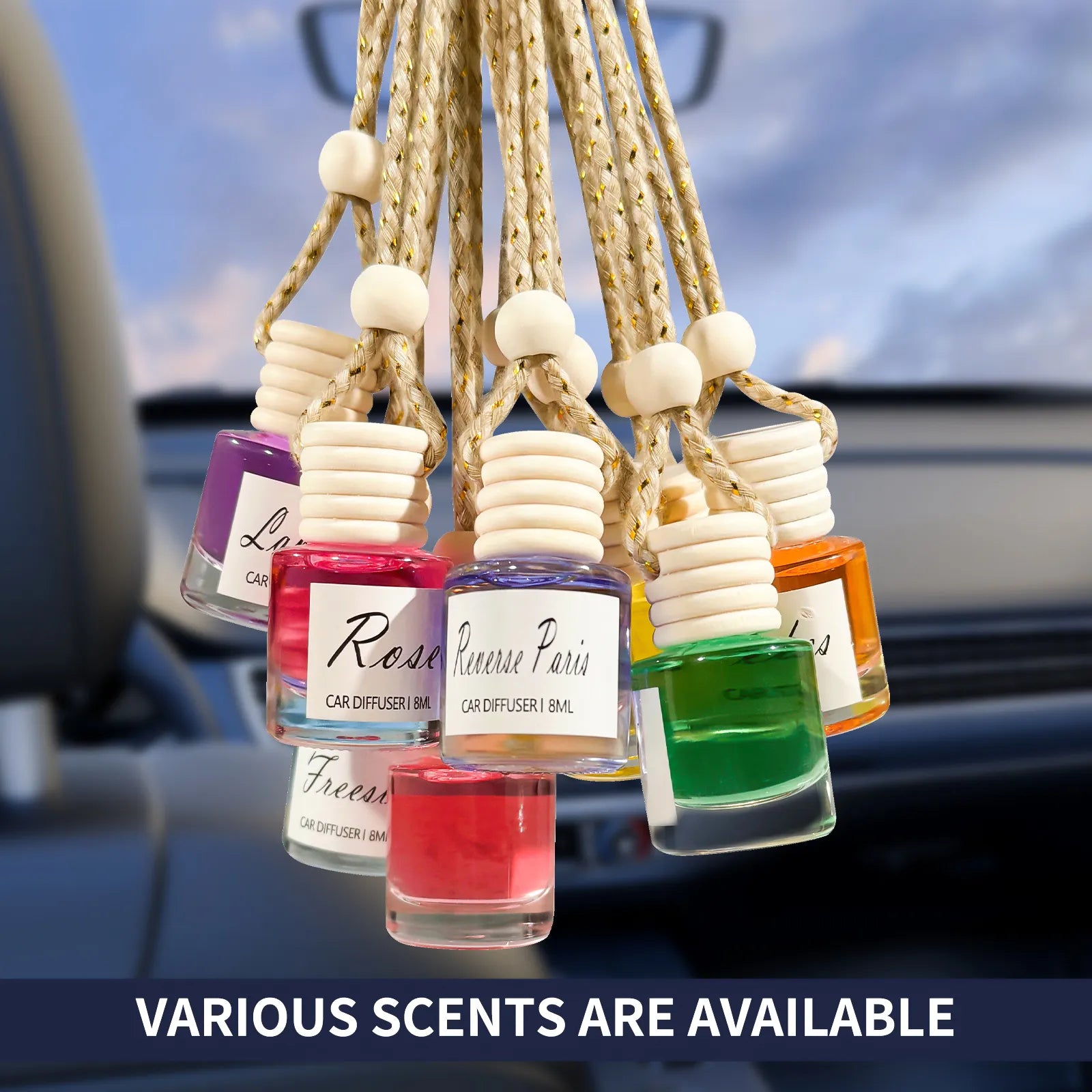 FreshDrive Long-Lasting Car Air Freshener