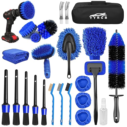 DrillBrush 26-Piece Detailing Set