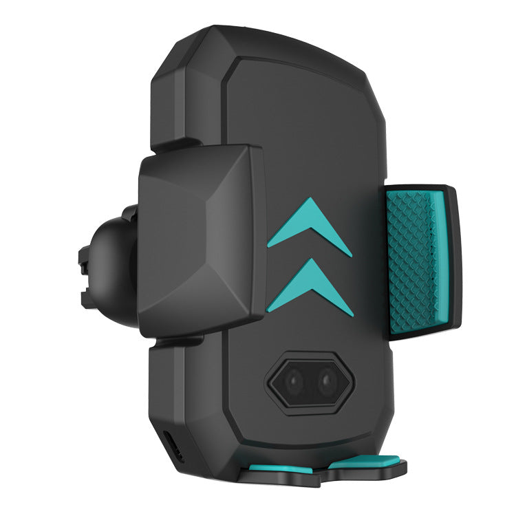 15W Auto-Clamp Wireless Car Charger Mount