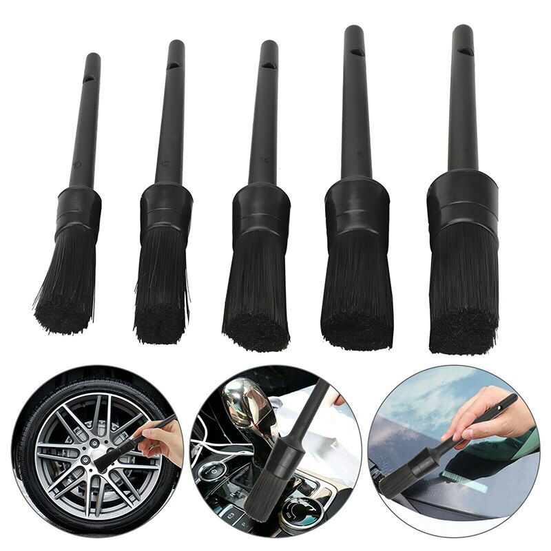 DetailPro 5-Piece Car Detailing Brush Kit