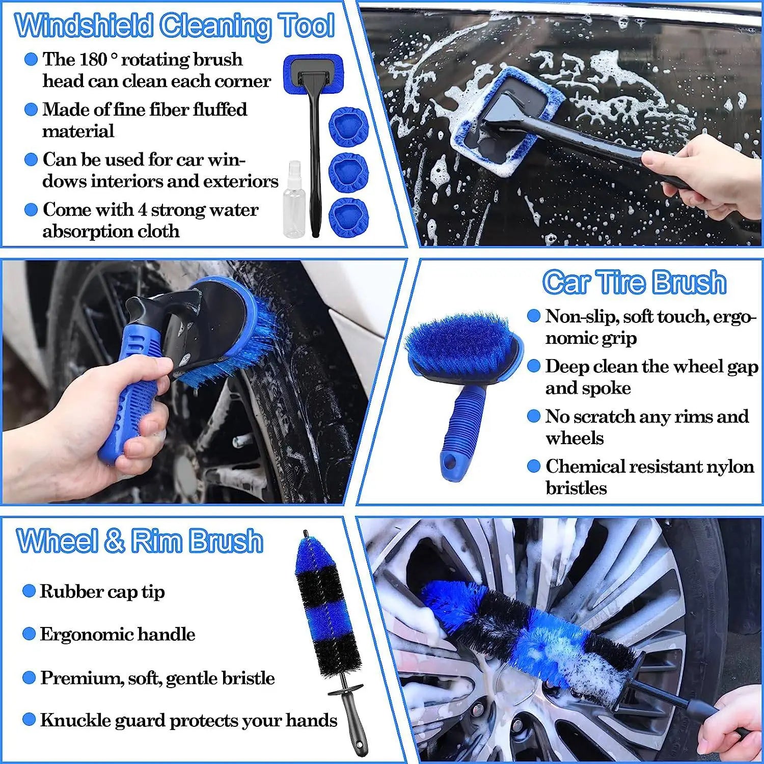 DrillBrush 26-Piece Detailing Set