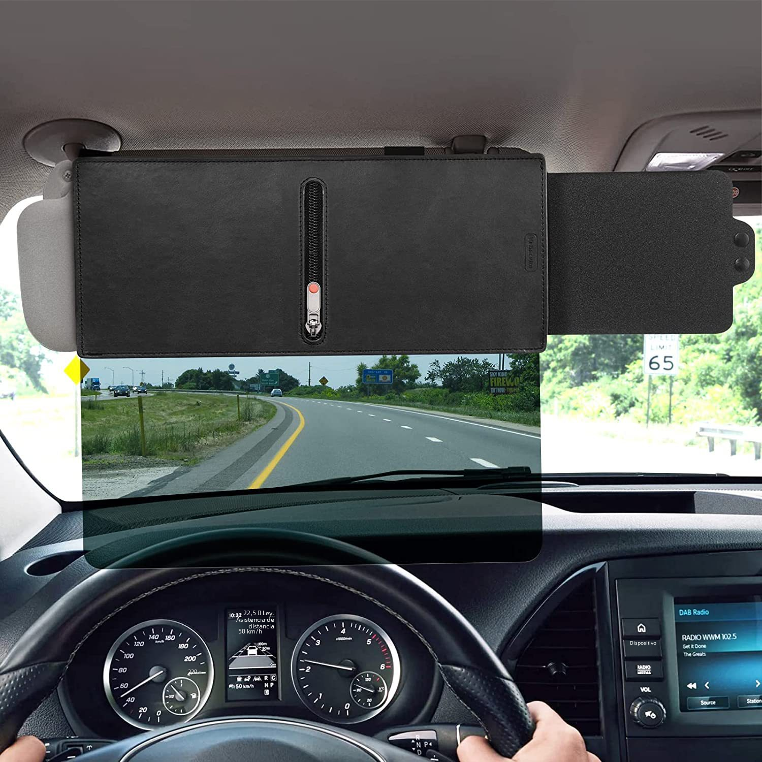 HeatShield Windshield Sunshade Umbrella - 51 in