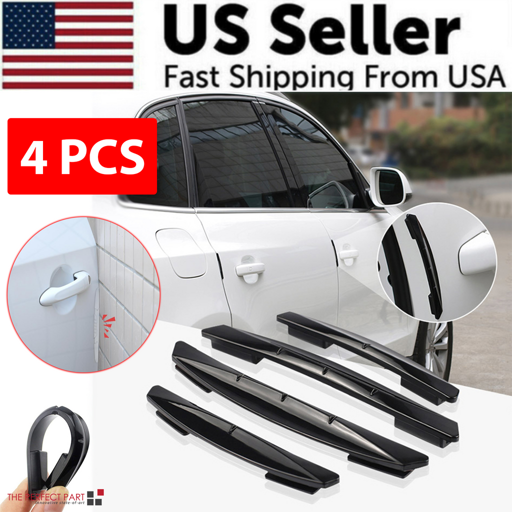 Door Edge Scratch Protector Strip Set