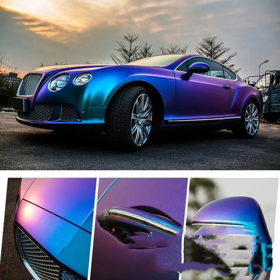Car Chameleon Modification Film