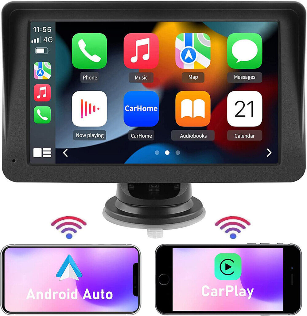 RoadScreen Portable CarPlay & Android Auto Display