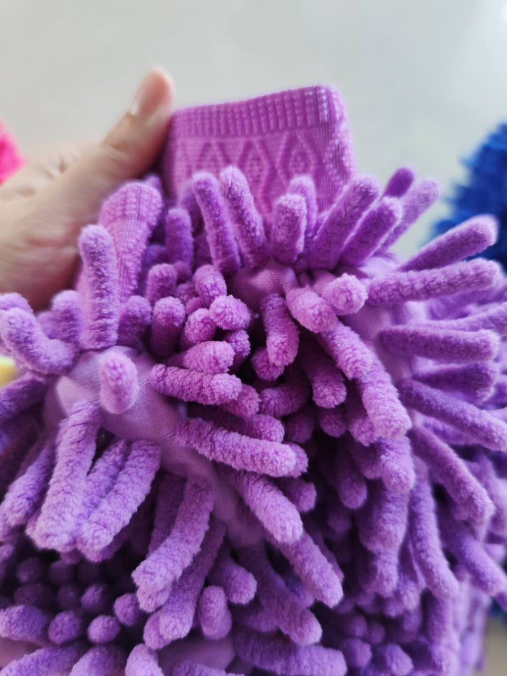 Clay Bar Microfiber Detailing Mitt