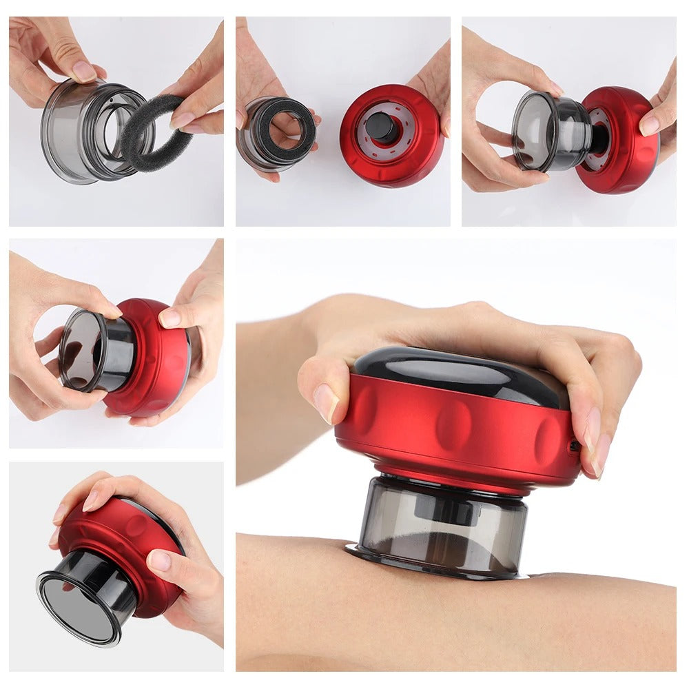 Electric Cupping & Guasha Recovery Device
